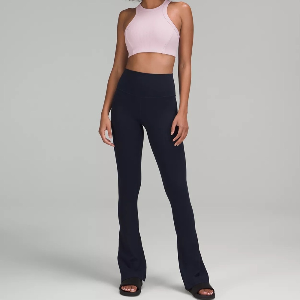 Lululemon Navy Align Flare Pants